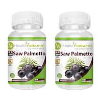 PACK 2 SAW PALMETTO HEALTHNATURAL 1000MG